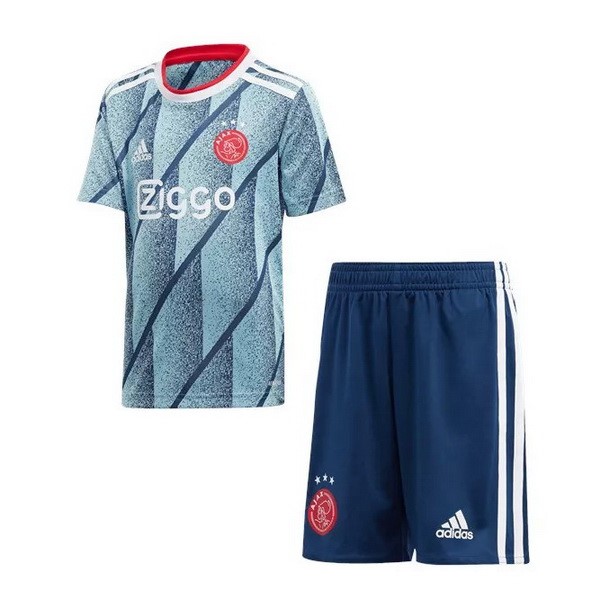 Trikot Ajax Auswarts Kinder 2020-21 Blau